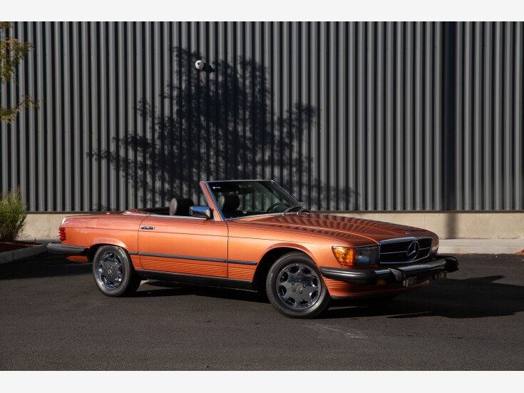 Thumbnail Photo undefined for 1980 Mercedes-Benz 450SL